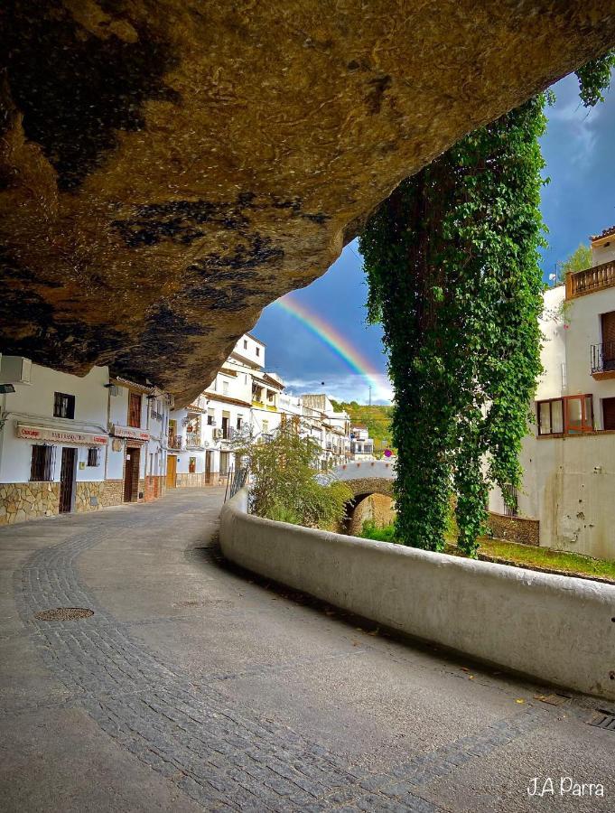Willa Casa Cuevas Del Sol Setenil De Las Bodegas Zewnętrze zdjęcie
